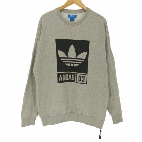 アディダスオリジナルス adidas Originals STREET GRP CREW SWEAT SHIRT メンズ 100