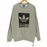 アディダスオリジナルス adidas Originals STREET GRP CREW SWEAT SHIRT メンズ 100