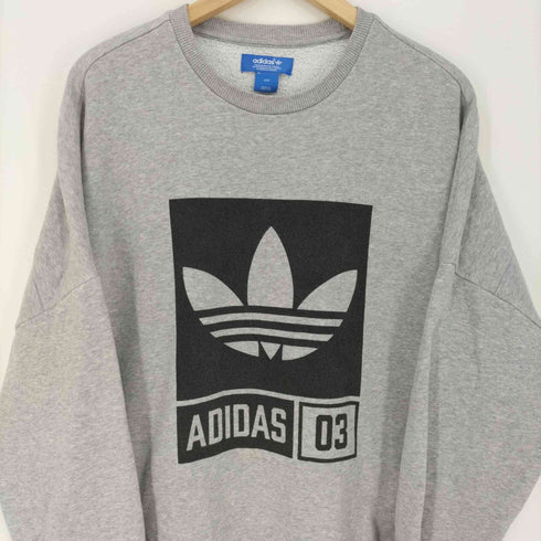 アディダスオリジナルス adidas Originals STREET GRP CREW SWEAT SHIRT メンズ 100