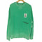 トミージーンズ tommy jeans SWEATSHIRT LONGLINE FIT 後染め プリント クルーネック スウェット メンズ S