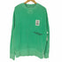 トミージーンズ tommy jeans SWEATSHIRT LONGLINE FIT 後染め プリント クルーネック スウェット メンズ S