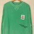 トミージーンズ tommy jeans SWEATSHIRT LONGLINE FIT 後染め プリント クルーネック スウェット メンズ S