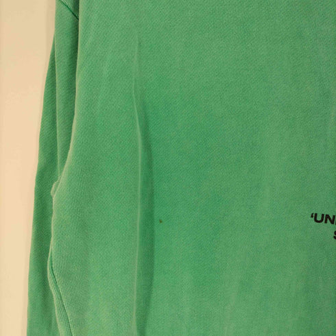 トミージーンズ tommy jeans SWEATSHIRT LONGLINE FIT 後染め プリント クルーネック スウェット メンズ S
