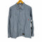 ダブルタップス WTAPS UNION LS 02 SHIRTS COTTON DENIME ストライプ ロングスリーブ シャツ メンズ JPN:M