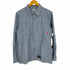 ダブルタップス WTAPS UNION LS 02 SHIRTS COTTON DENIME ストライプ ロングスリーブ シャツ メンズ JPN:M