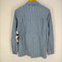 ダブルタップス WTAPS UNION LS 02 SHIRTS COTTON DENIME ストライプ ロングスリーブ シャツ メンズ JPN:M