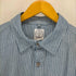 ダブルタップス WTAPS UNION LS 02 SHIRTS COTTON DENIME ストライプ ロングスリーブ シャツ メンズ JPN:M