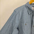 ダブルタップス WTAPS UNION LS 02 SHIRTS COTTON DENIME ストライプ ロングスリーブ シャツ メンズ JPN:M