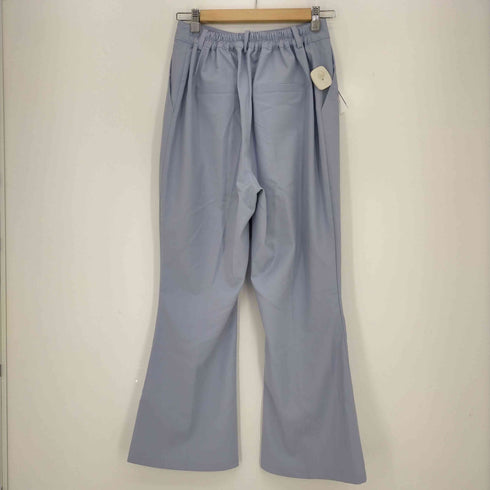 プニュズ PUNYUS センタープレスフレアパンツ レディース JPN:2
