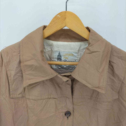 ロンドンフォグ LONDON FOG 60-70S ステンカラー コート レディース 18 1/2