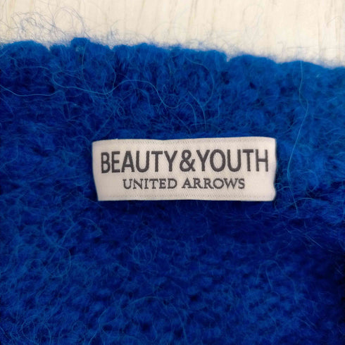 ビューティーアンドユースユナイテッドアローズ BEAUTY & YOUTH UNITED ARROWS バブル ニット オーバーサイズ クルーネック メンズ JPN:S