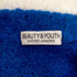 ビューティーアンドユースユナイテッドアローズ BEAUTY & YOUTH UNITED ARROWS バブル ニット オーバーサイズ クルーネック メンズ JPN:S
