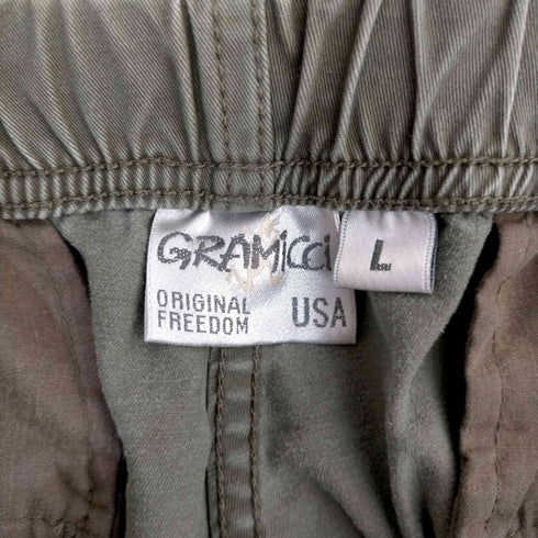 グラミチ GRAMICCI NN-PANTS JUST CUTシルエット メンズ L