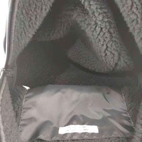 コムデギャルソンコムデギャルソン COMME des GARCONS COMME des GARCONS 裏ボア ボーリングバッグ レディース