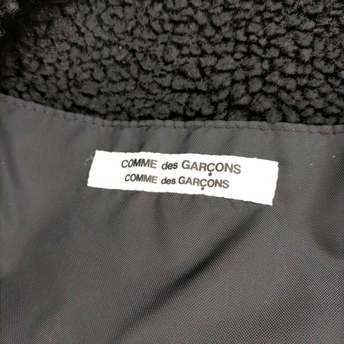 コムデギャルソンコムデギャルソン COMME des GARCONS COMME des GARCONS 裏ボア ボーリングバッグ レディース