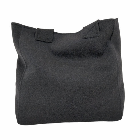 ザラ ZARA リバーシブル ウールブレンド バッグ メンズ M