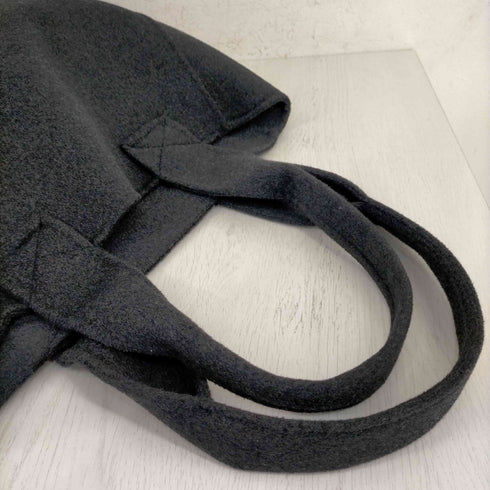 ザラ ZARA リバーシブル ウールブレンド バッグ メンズ M