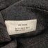 ザラ ZARA リバーシブル ウールブレンド バッグ メンズ M