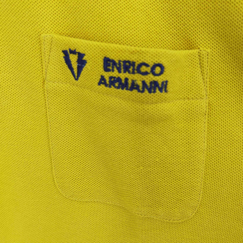 ENRICO ARMANI 長袖ポロシャツ メンズ