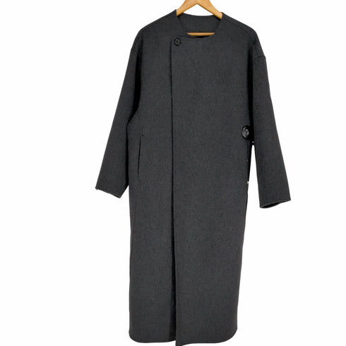 トゥデイフル TODAYFUL 23AW Stole Wool Coat ストールロングコート レディース 36
