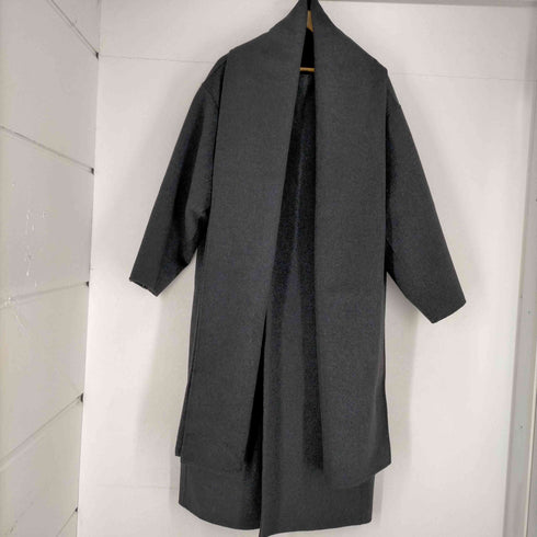 トゥデイフル TODAYFUL 23AW Stole Wool Coat ストールロングコート レディース 36