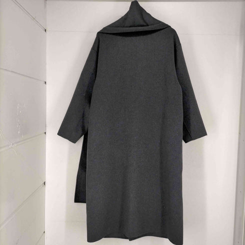 トゥデイフル TODAYFUL 23AW Stole Wool Coat ストールロングコート レディース 36