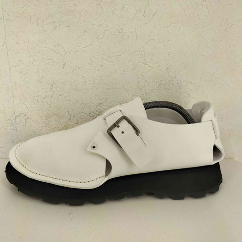 ジルサンダー JIL SANDER LEATHER LOW-CUT SHOES メンズ 41