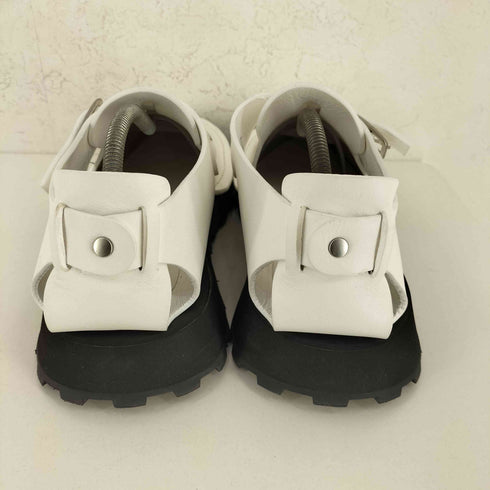 ジルサンダー JIL SANDER LEATHER LOW-CUT SHOES メンズ 41