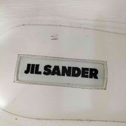 ジルサンダー JIL SANDER LEATHER LOW-CUT SHOES メンズ 41