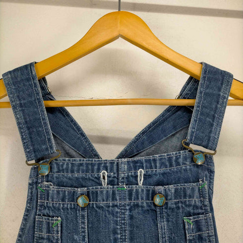 フルギ RUGGED 70-80s デニムオーバーオール メンズ