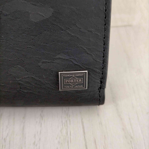ポーター PORTER WONDER 二つ折り財布 カモ メンズ
