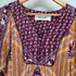 サラマリカ [Sara Mallika 22ss Cotton Block Pattern Dress レディース JPN:S