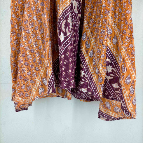 サラマリカ [Sara Mallika 22ss Cotton Block Pattern Dress レディース JPN:S