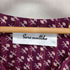サラマリカ [Sara Mallika 22ss Cotton Block Pattern Dress レディース JPN:S
