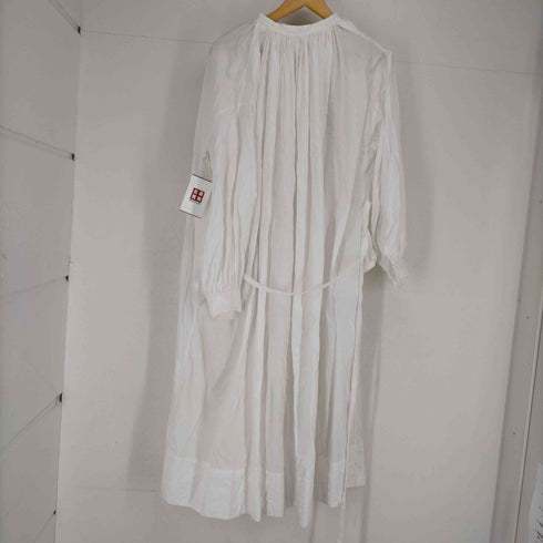 ビームスボーイ BEAMS BOY 21SS ユーロ ギャザー ワンピース レディース