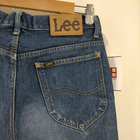 リー Lee E524 ストレートデニムパンツ メンズ 32inch