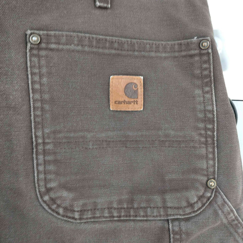 カーハート Carhartt LOOSE WASH DUCK DOUBLE FRONT WORK PANT メンズ 34inch