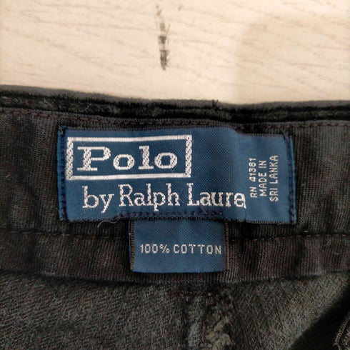 ポロバイラルフローレン Polo by RALPH LAUREN ノータック コーデュロイパンツ メンズ 32inch
