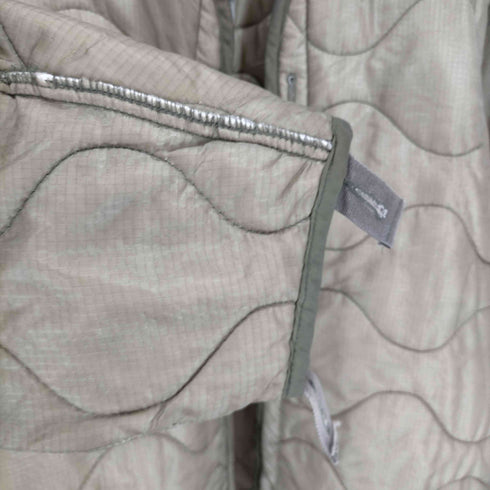 ユーエスアーミー US ARMY LINER COAT COLD WEATHER M65フィールド ジャケットライナー メンズ JPN:M