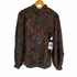 ランバン LANVIN 90S USA製 アシンメトリーボタン ペイズリーシャツジャケット レディース US:10