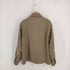ジップアップ スウェードシャツ メンズ JPN:M
