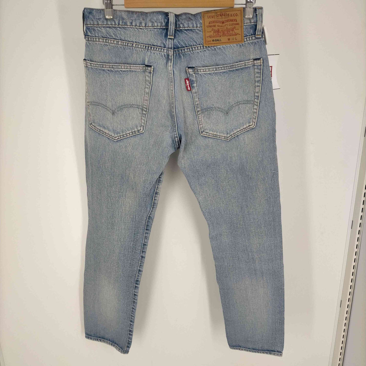 リーバイス Levis HI-BALL ダメージ加工 デニムパンツ メンズ 32