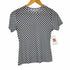 レイビームス Ray BEAMS チェッカー プリント ハーフスリーブ Tシャツ レディース FREE