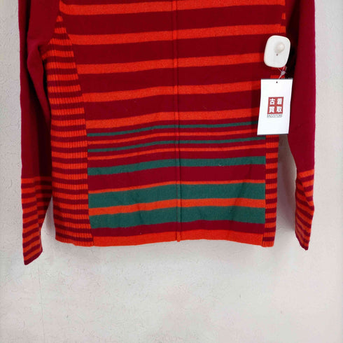 WHAOS カシミア100 ハイネック ニット レディース JPN:42