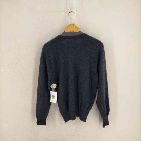 カシミア100 クルーネックニット レディース JPN:L