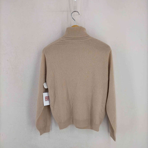 カシミア100 ハイネックニット レディース JPN:S