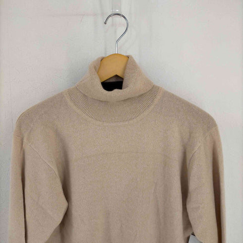 カシミア100 ハイネックニット レディース JPN:S