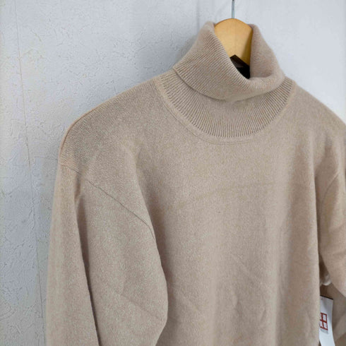 カシミア100 ハイネックニット レディース JPN:S