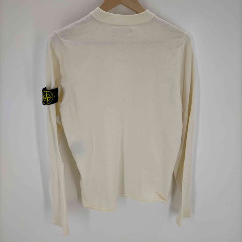 ストーンアイランド STONE ISLAND ROUND NECK KNITS メンズ JPN:S