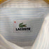 ラコステ LACOSTE ロゴ刺繍 ストライプ BDシャツ メンズ JPN:4